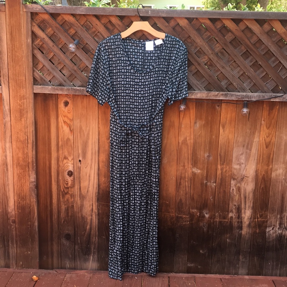 Vintage Christy Dawn style prairie dress.